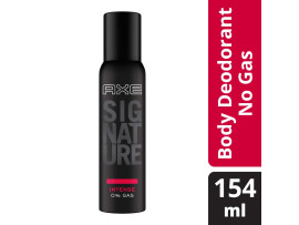 Axe Signature Intense Long Lasting No Gas Body Deodorant For Men 154 ml